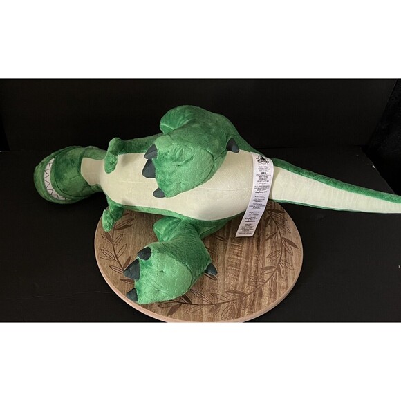 Disney Pixar Toy Story 4 Large 24” Rex Green Textured Dinosaur Plush - Picture 7 of 14